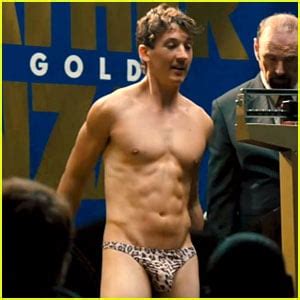 Miles Teller Wears Just A Thong In Bleed For This Trailer Aaron