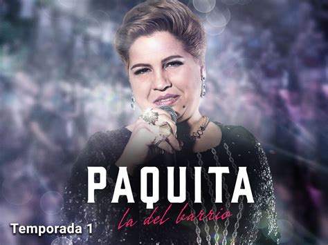 Prime Video Paquita La Del Barrio Season 1