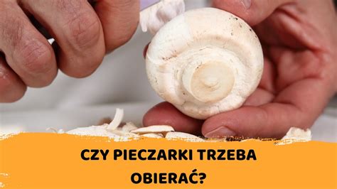 Czy Pieczarki Trzeba Obiera Rozwiewamy Wszelkie W Tpliwo Ci Youtube