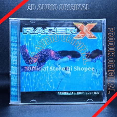 Jual Cd Racer X Technical Difficulties Getting Heavier Import Cd