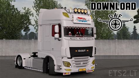 Daf 106 Flying Hollander Ets2 Mods