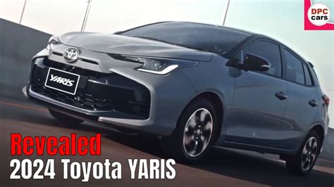 2024 Toyota YARIS Revealed YouTube