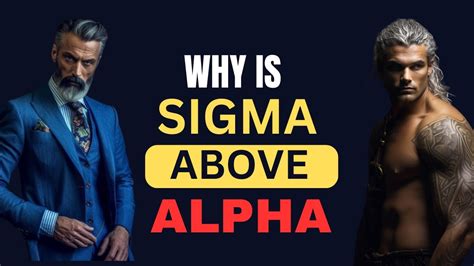 10 Things Sigma Males Do While Alpha Males Just Cant Do It Youtube