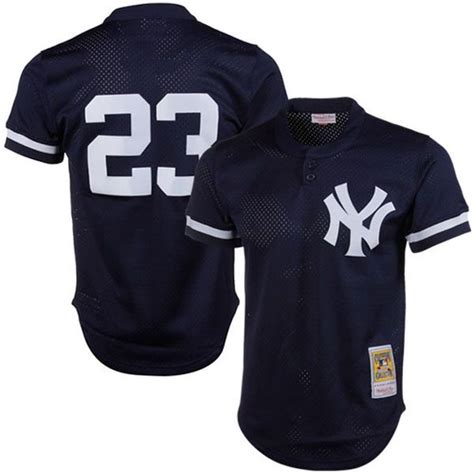 Don Mattingly New York Yankees Mitchell And Ness 1995 Authentic