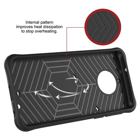 Slim Shield Shockproof Case For Motorola Moto G Grey