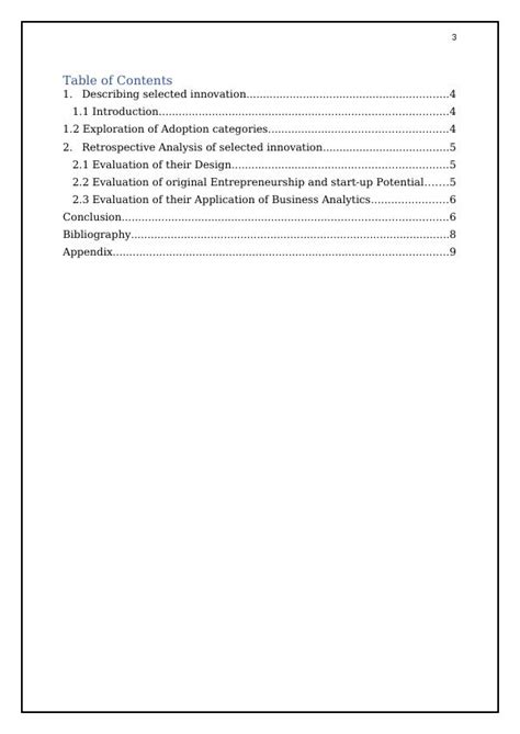 Disruptive Innovation Case Study Desklib