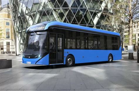 Alexander Dennis Unveils Next Generation Electric Buses Offering More