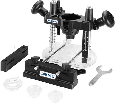 Dremel 335 01 Rotary Tool Plunge Router Attachment Compact