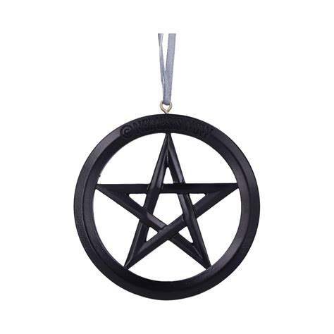 Powered By Witchcraft Pentagram Hanging Ornament Nemesis Now Wholesale Tware