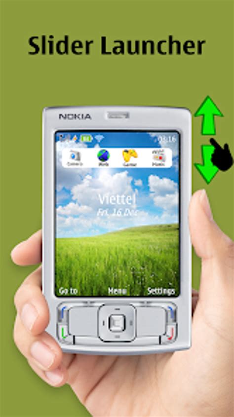 Nokia N95 Launcher for Android - Download