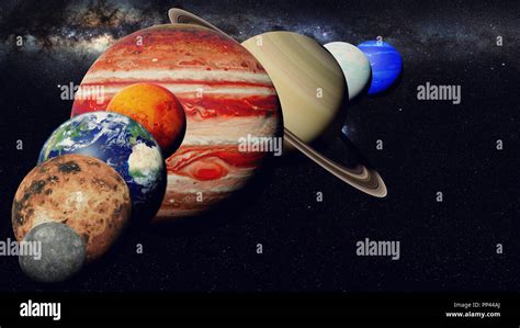 Astronomie Planeten Des Sonnensystems Fotos Und Bildmaterial In Hoher