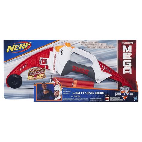 NERF A6276 Mega Lighting Bow | Нёрф Мега Лёгкий Лук купить в Минске