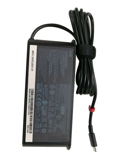 Cargador Original Lenovo Thinkpad USB adaptador de alimentación de tipo