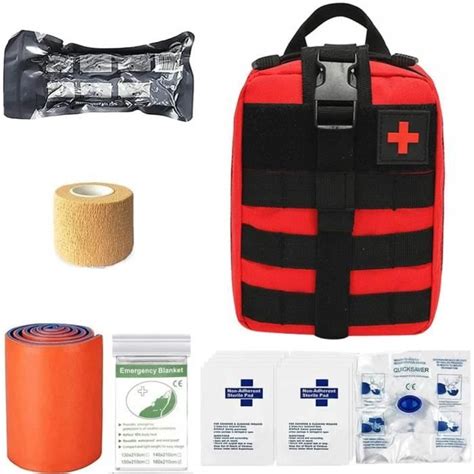 Trousse Médicale De Premiers Secours Portable Et Réutilisable Pour