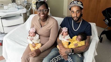 Mom Of Twins Gives Birth To Triplets Good Morning America