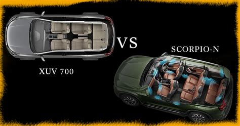 XUV 700 Vs Scorpio N 2022 Comparison Between Two Biggies Autoflee