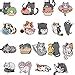 Amazon Nicime Pcs Cute Cat Patches For Clothing Iron On Sew On