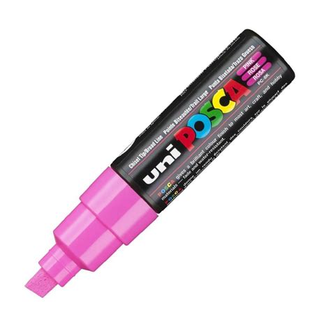 Marcador Artistico Uni Posca Pc K Color Rosa Librer A Papeler A