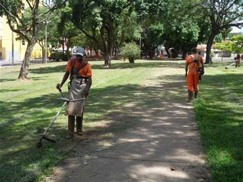 Prudenco Realiza Limpeza No Parque Do Povo Que Receber Mutir O Do Lixo