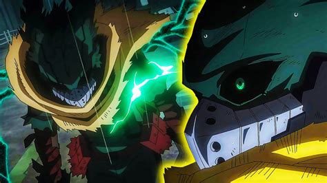 My Hero Academia Enthüllt Dark Deku 😨 Youtube