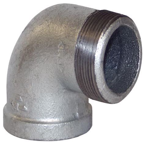 Se9038g 150 Galvanized Npt Threaded 90° Street Elbow Connector Specialists