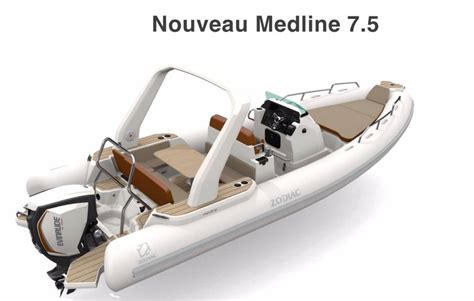 Zodiac Medline Neuf De Ttc Sud Yachting