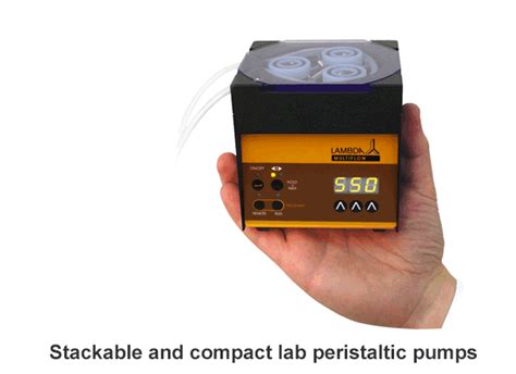 Laboratory Peristaltic Pumps LAMBDA