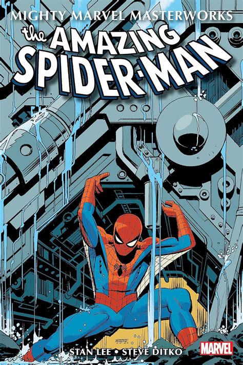 Amazon Mighty Marvel Masterworks The Amazing Spider Man Vol The