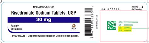 Risedronate Sodium Tab 35 Mg 4 Ea Uou Real Value Rx