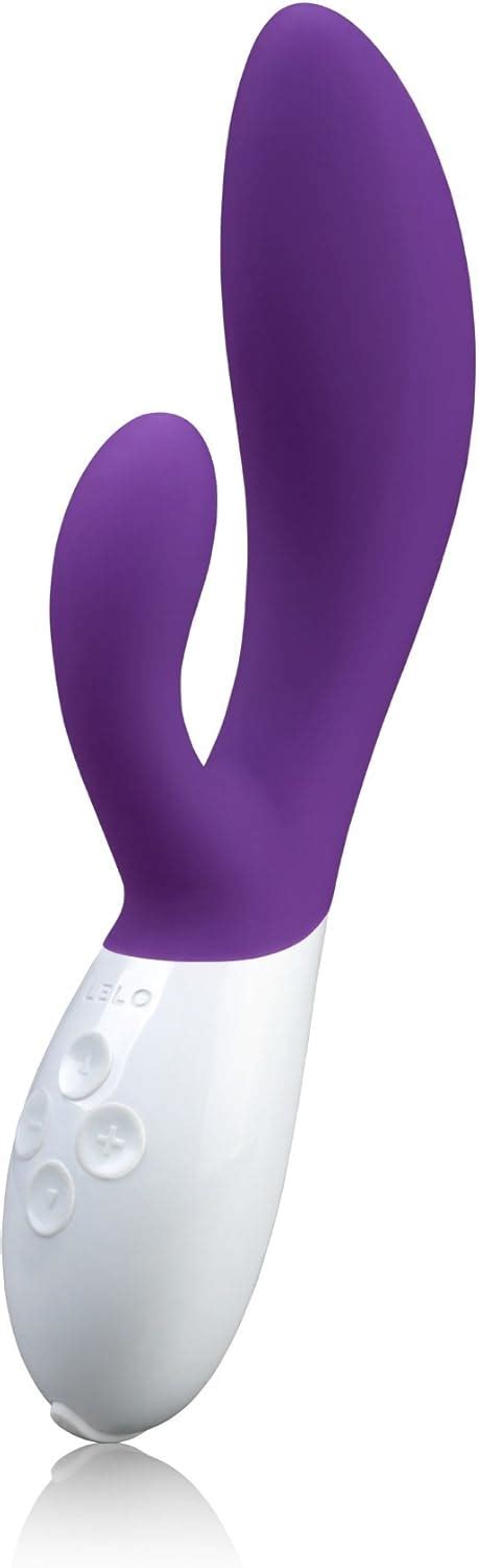 Lelo Ina 2 Luxury Rabbit Style Vibrator Dual Action Vibe Purple