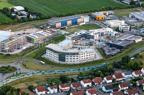 Luftaufnahme Landau In Der Pfalz B Ro Und Gesch Ftshaus Ensemble