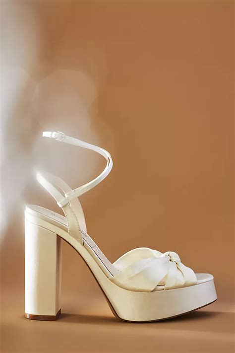 Bella Belle Platform Heels Anthropologie