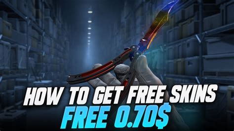 How To Get Free Cs Skins Free Promo Code Cs Case