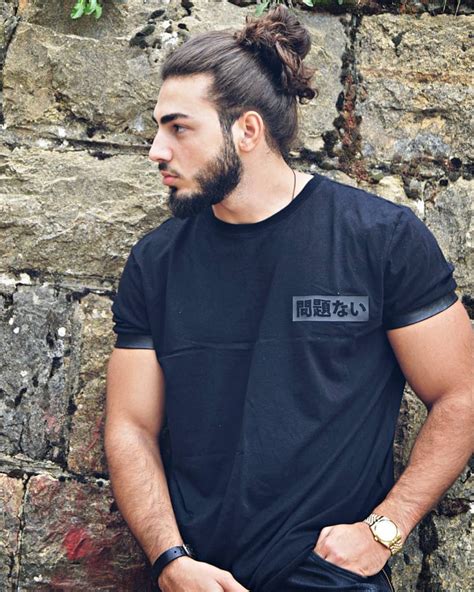 How To Tie A Man Bun 5 Styles In Trend January 2025