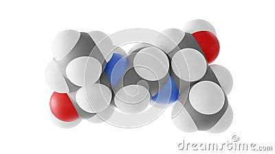 Ethambutol Molecule Antituberculosis Agents Molecular Structure