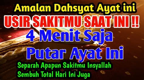 BERKAH BULAN RAMADHAN 7 MALAIKAT TURUN DOAKAN KESEMBUHANMU SEPARAH