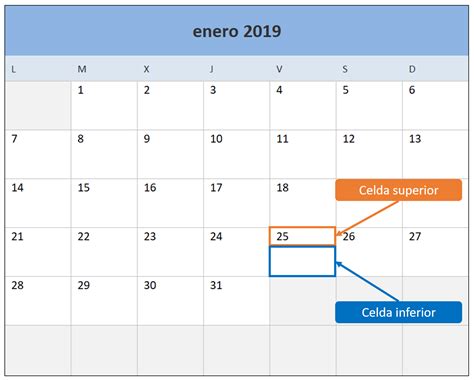 EXCELExpertos Recomendamos Calendario 2019 En Excel