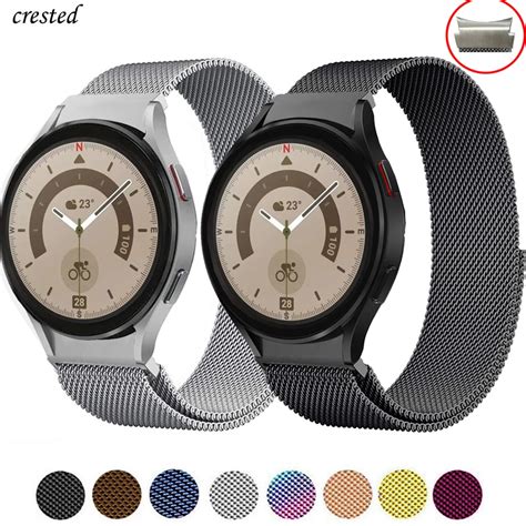 Milanese Strap For Samsung Galaxy Watch 5 4 4 Classic 44mm 40mm 46mm