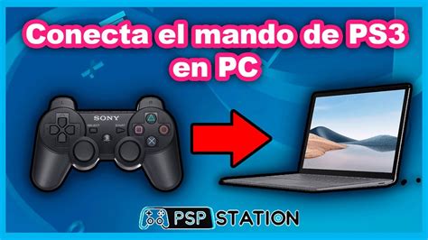 Conectar Mando PS3 A PC Bluetooth Y CableWindows 10