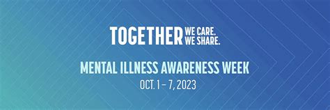 October Includes Mental Illness Awareness Week Urbana Daily Citizen