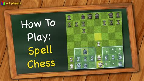 How To Play Spell Chess Youtube