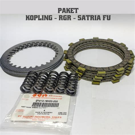 Jual Paket Kampas Kopling Rgr Satria Fu Per Kopling Shogun Fl