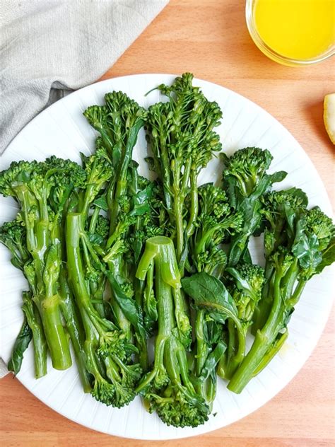 Sauteed Broccolini With Garlic Lemon Butter Keto Recipe