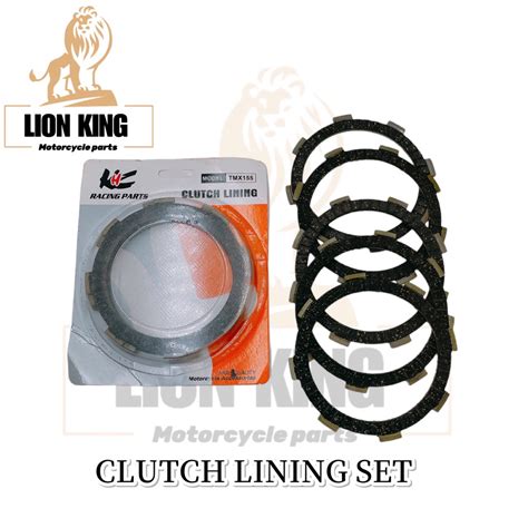 Motorcycle Clutch Lining For Tmx Lifan Cg Xrm Wave Wave