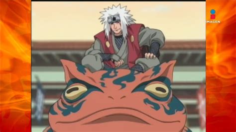 Naruto Aprende A Caminar Sobre El Agua Y Conoce A Jiraiya Imagen Tv