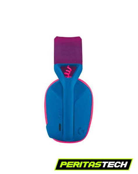Auricular Inalambrico Logitech G435 Lightspeed Azul Magenta Peritastech