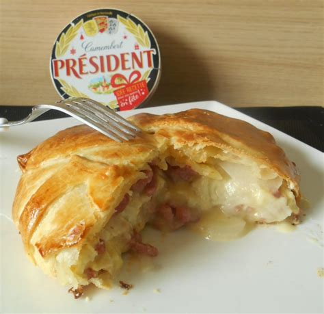 Feuillet Au Camembert Lardons