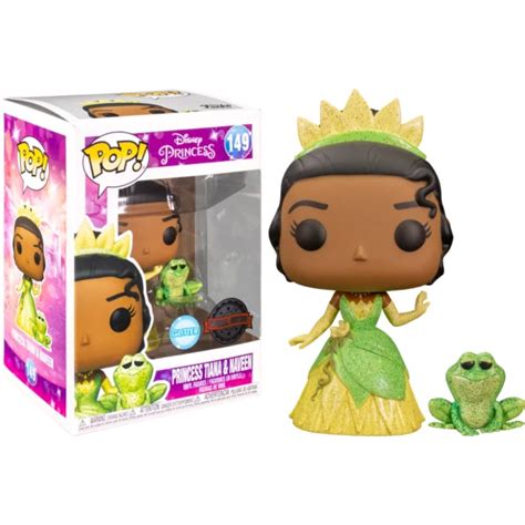 Funko Pop Disney Princess Princess Tiana And Naveen La Princesa Y El