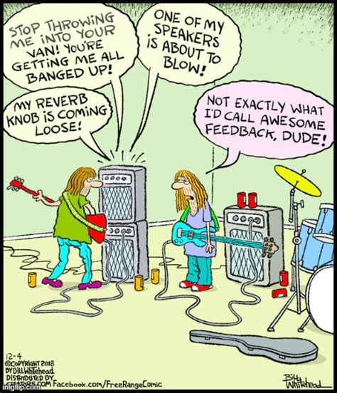 Image Tagged In Memes Comics Cartoons Band Guitar Amp Feedback Imgflip