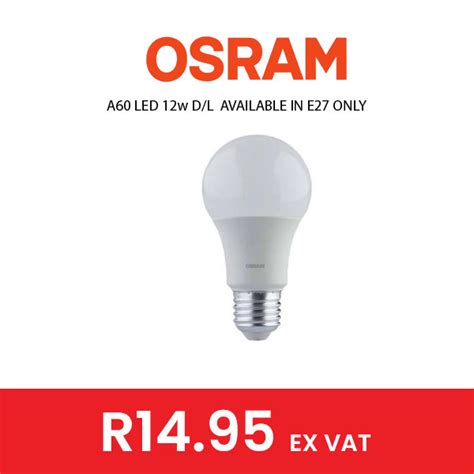 Osram A60 Led Exclusive Wholesalers